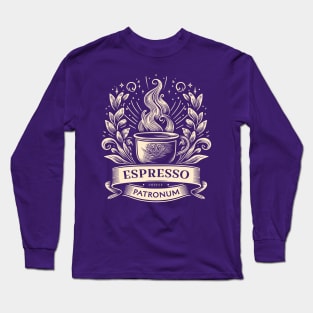 Espresso Patronum - Divine coffee Long Sleeve T-Shirt